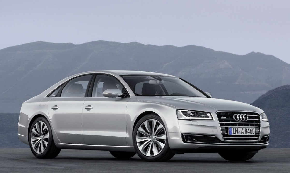 Audi A8 фото 108517