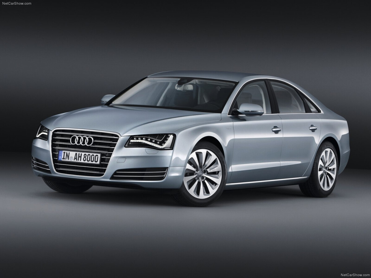 Audi A8 фото 117836