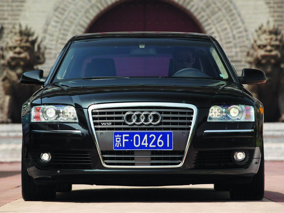 Audi A8 фото 14916