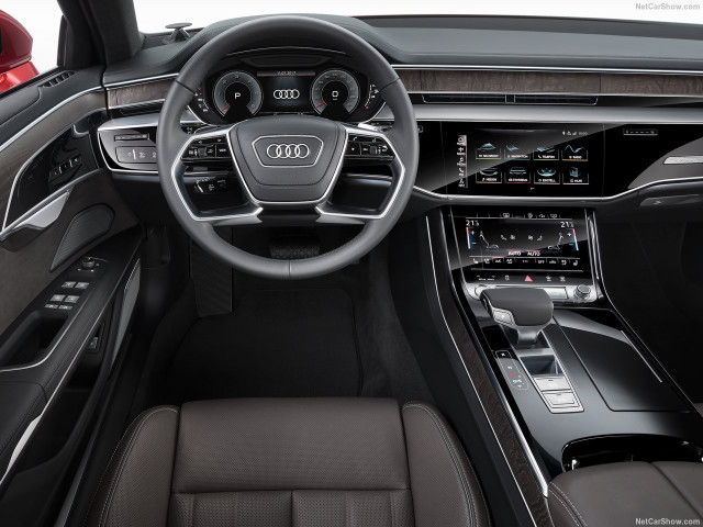 Audi A8 фото