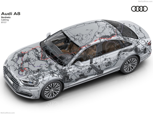 Audi A8 фото