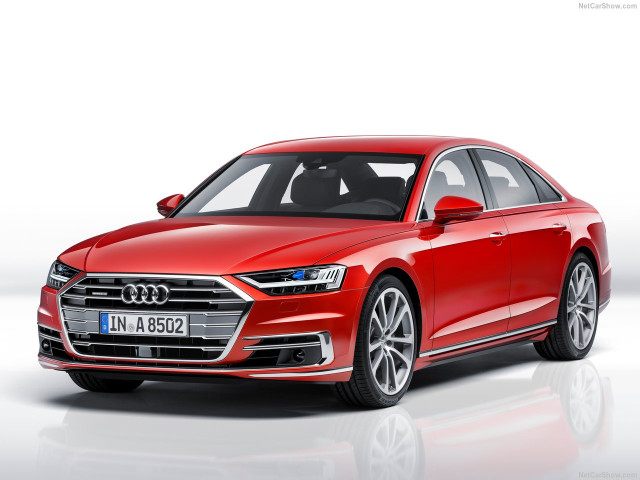 Audi A8 фото