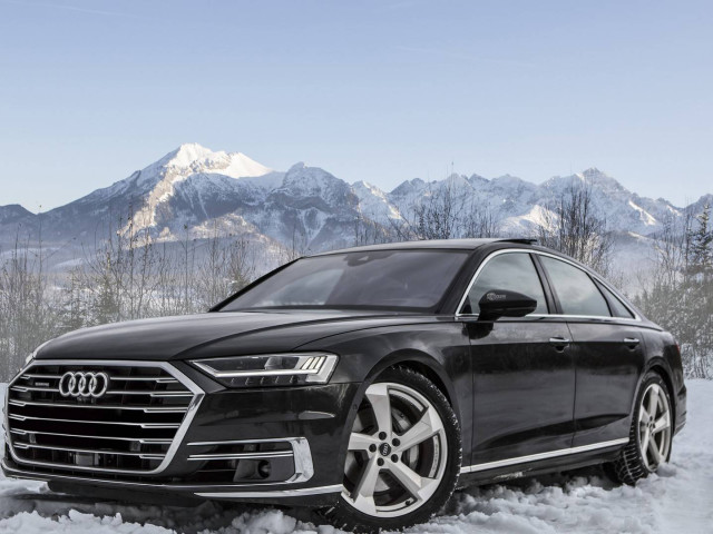 Audi A8 фото