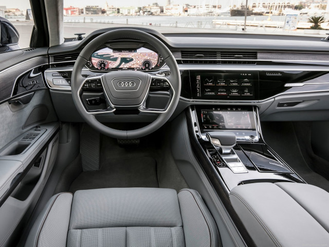 Audi A8 фото