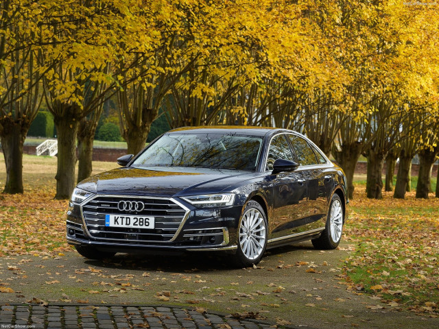 Audi A8 фото