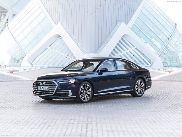 Audi A8 фото