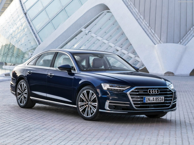 Audi A8 фото