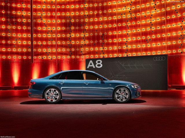 Audi A8 фото