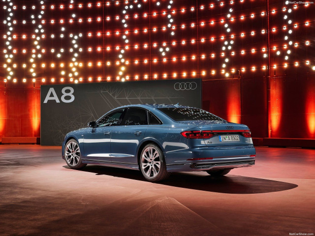 Audi A8 фото