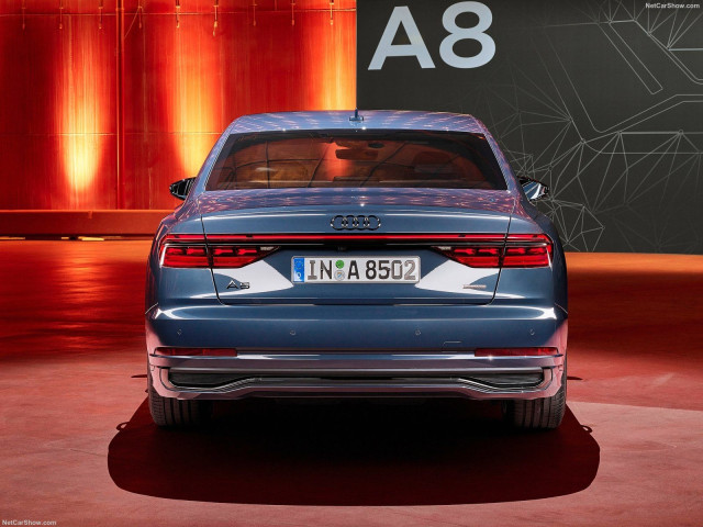 Audi A8 фото