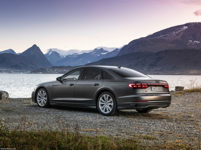 Audi A8 фото