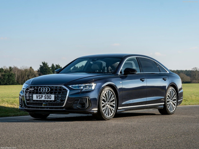 Audi A8 фото