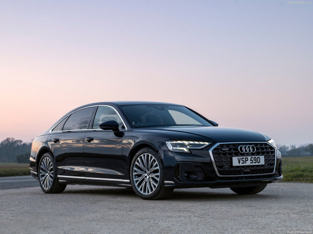 Audi A8 фото