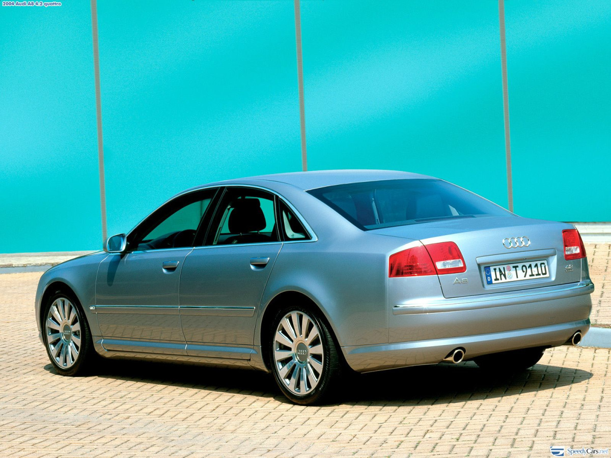 Audi A8 фото 3675