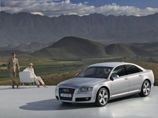 Audi A8 фото