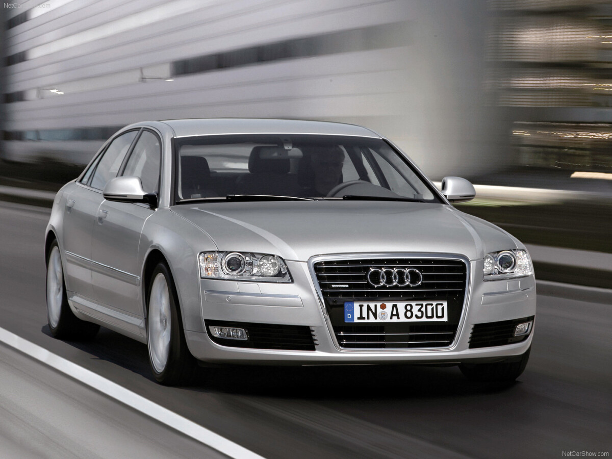 Audi A8 фото 46538