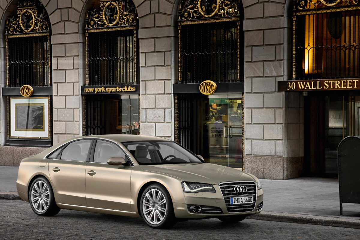 Audi A8 фото 72032