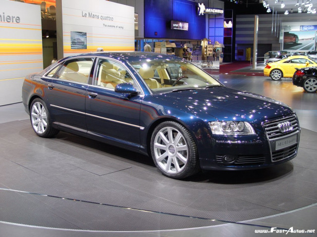 Audi A8L фото