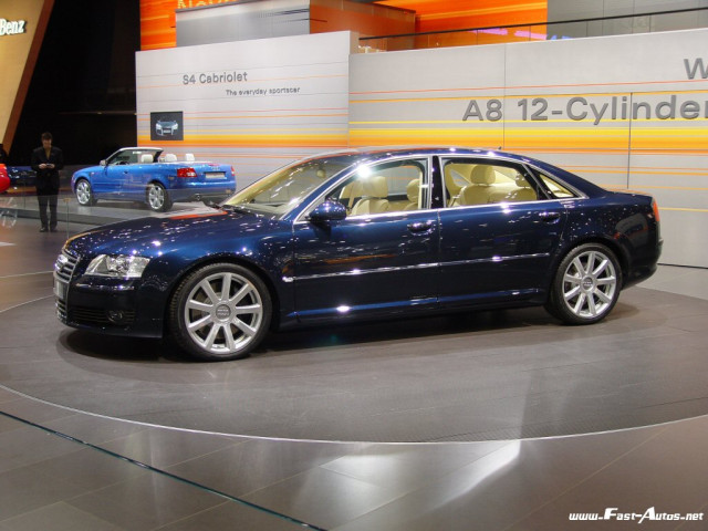 Audi A8L фото