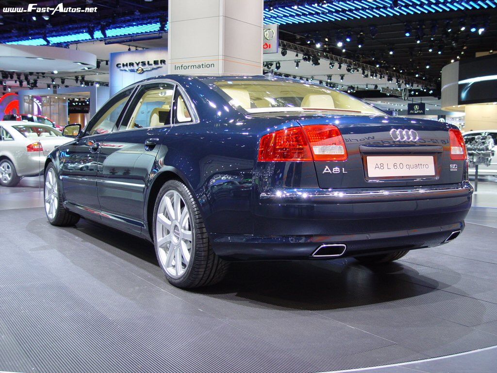 Audi A8L фото 17431