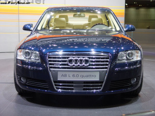 Audi A8L фото