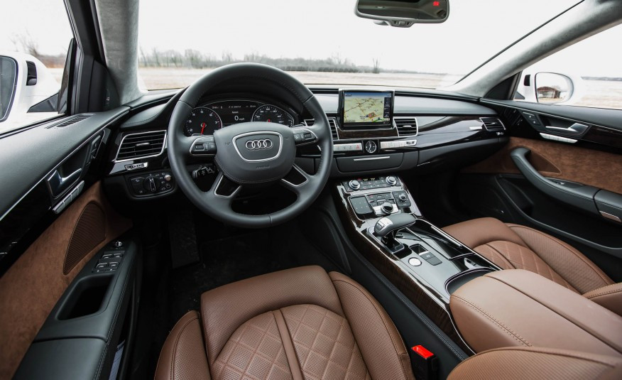 Audi A8L фото 178783