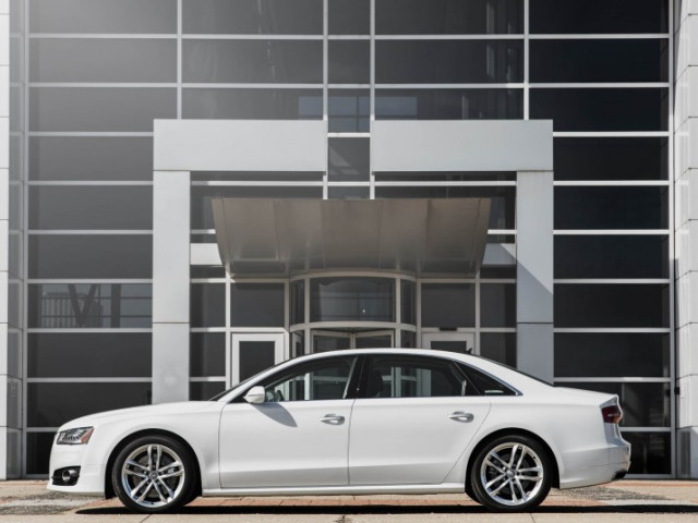 Audi A8L фото