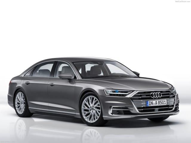 Audi A8L фото