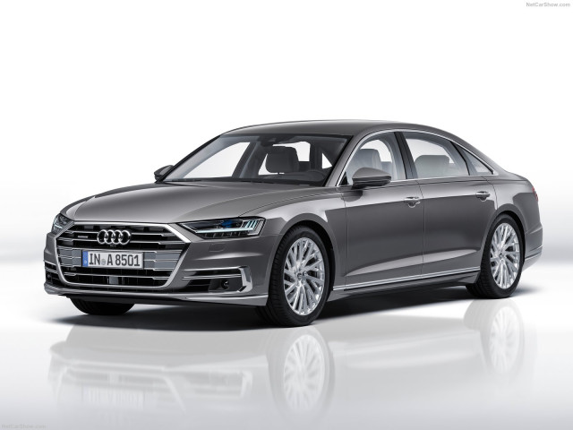 Audi A8L фото