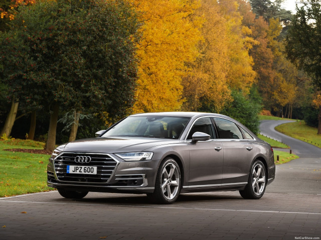 Audi A8L фото