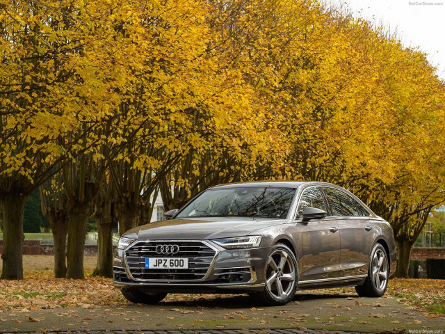 Audi A8L фото