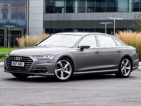 Audi A8L фото