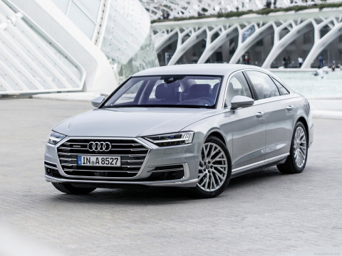 Audi A8L фото