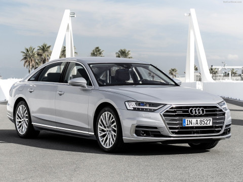 Audi A8L фото