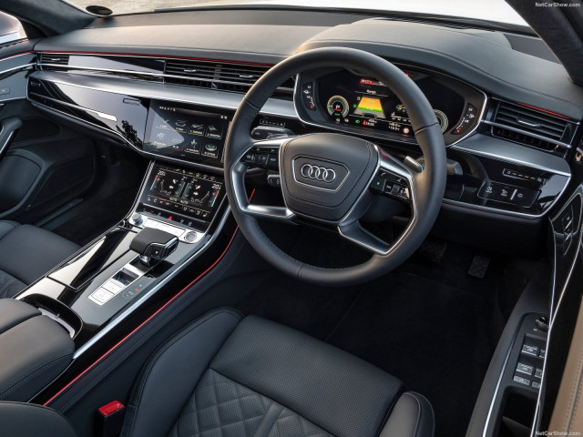 Audi A8L фото