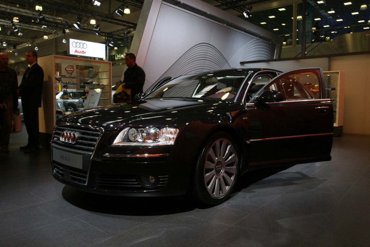 Audi A8L фото 38590