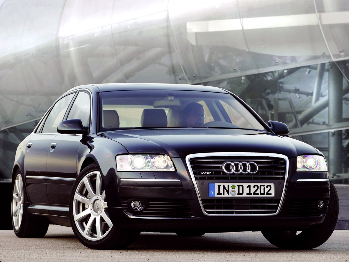 Audi A8L фото 47197