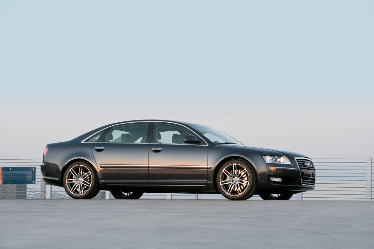 Audi A8L фото 62528