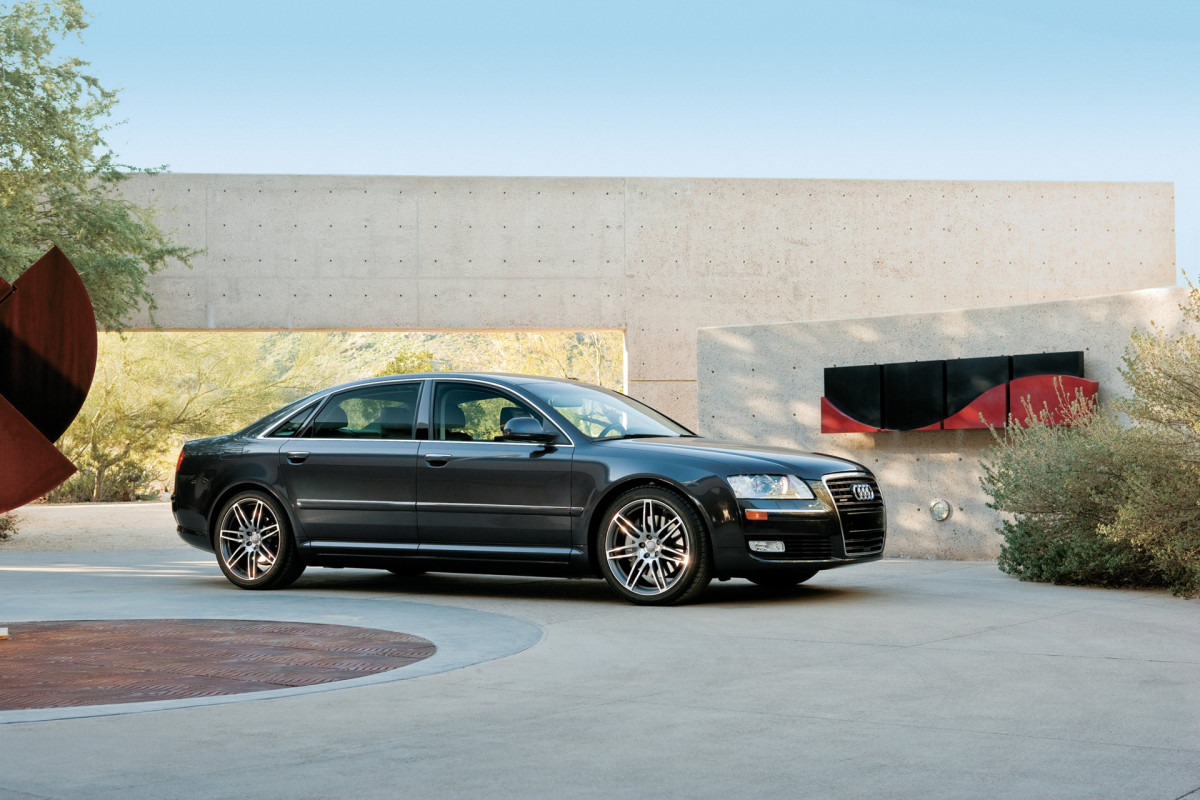 Audi A8L фото 62530