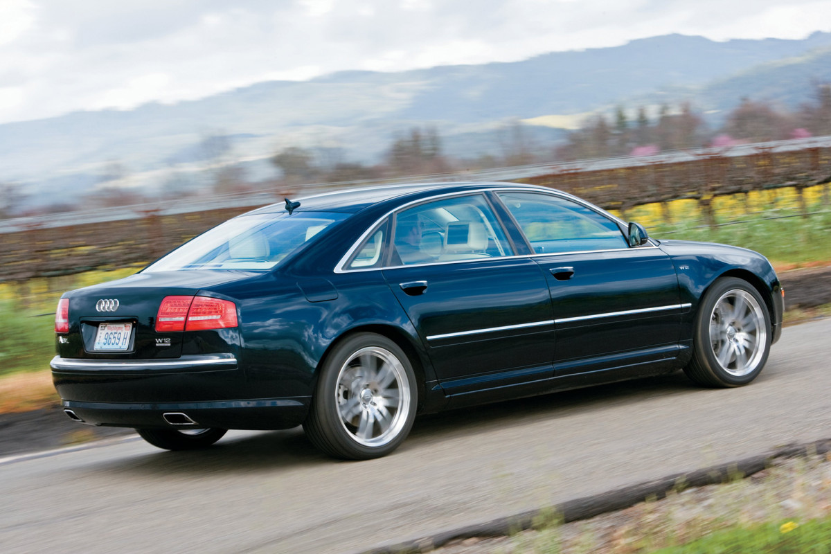 Audi A8L фото 62531