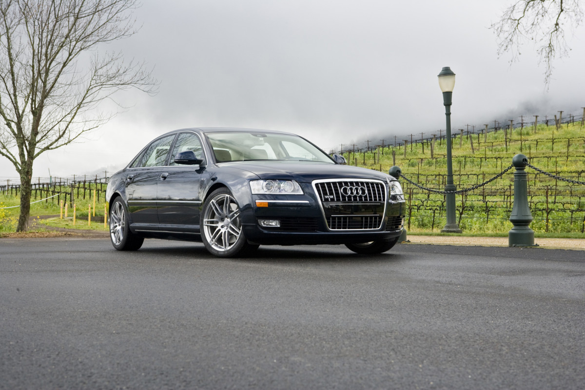 Audi A8L фото 62532