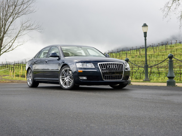 Audi A8L фото