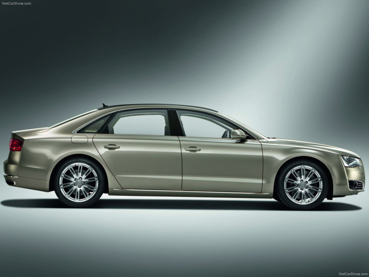 Audi A8L фото 76188