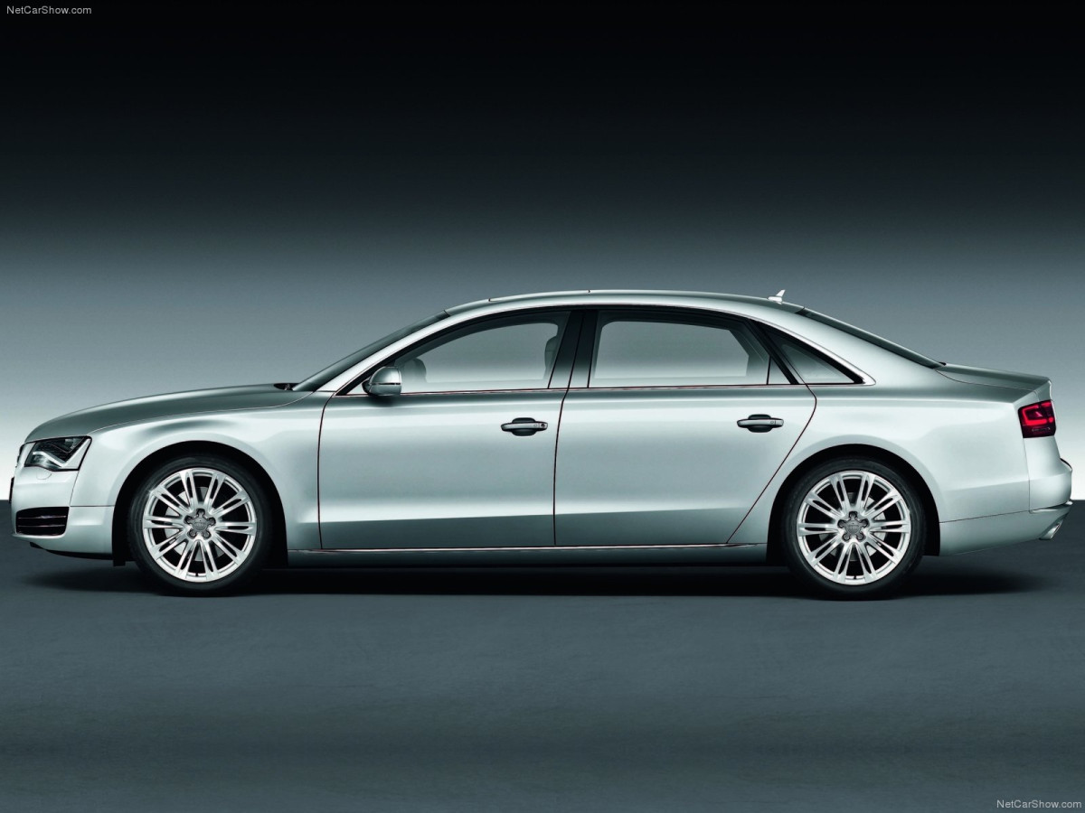 Audi A8L фото 76189