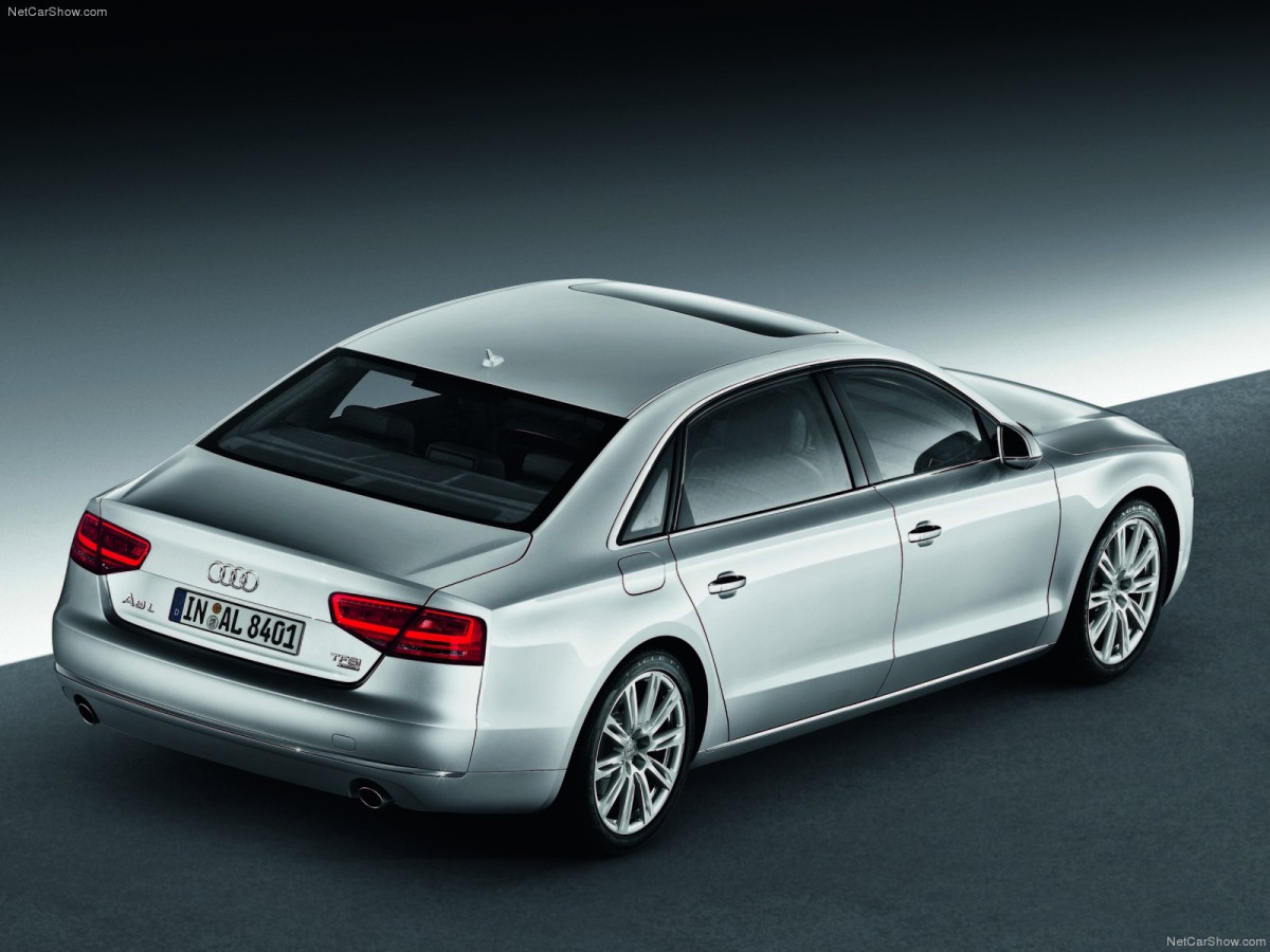 Audi A8L фото 76190