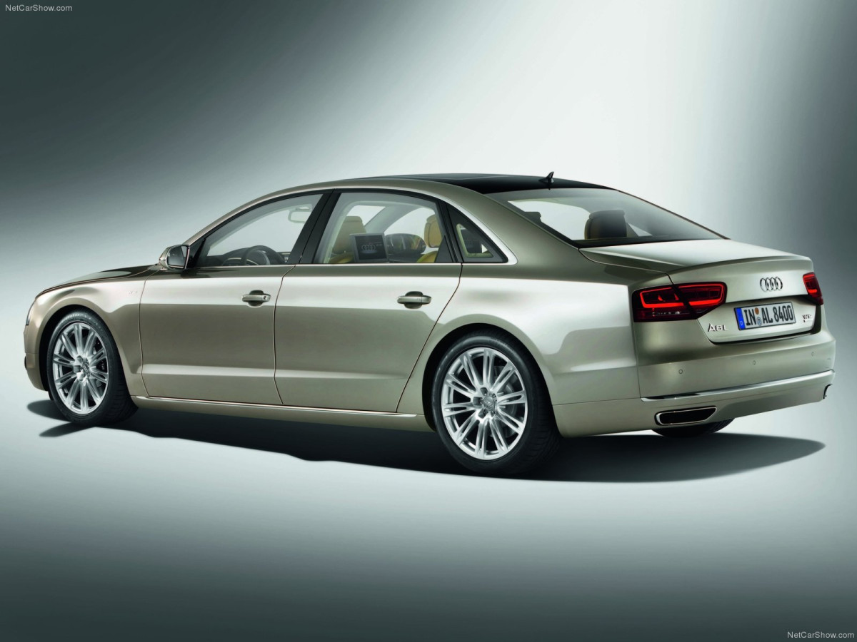 Audi A8L фото 76192