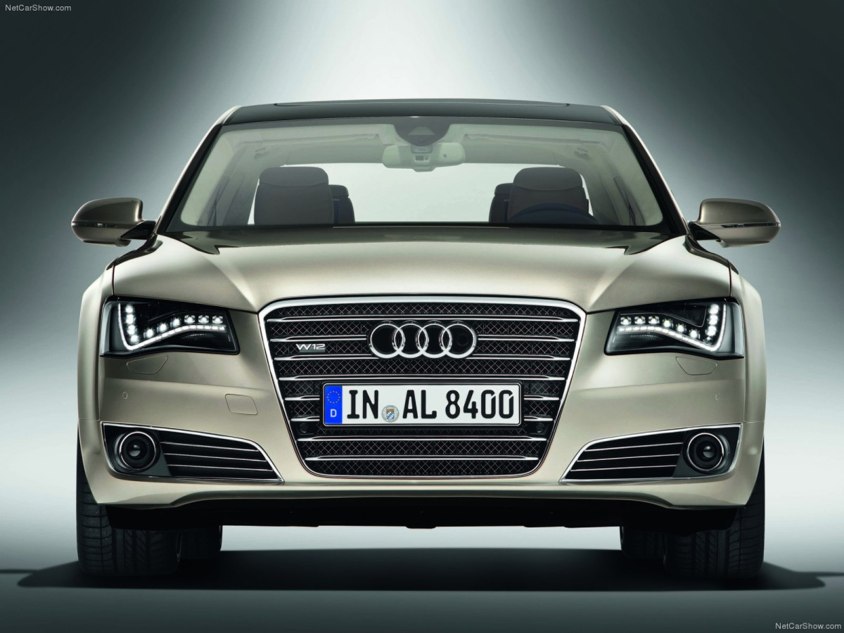 Audi A8L фото 76193