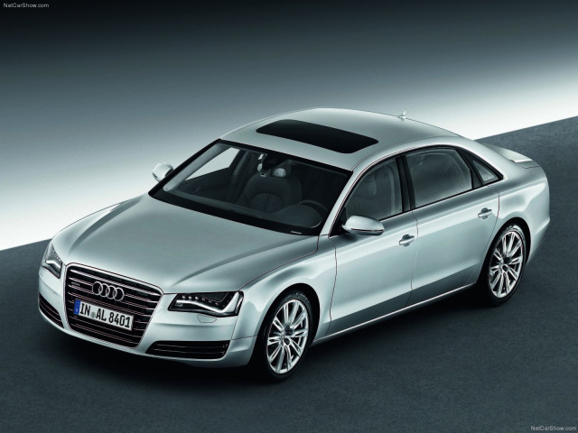 Audi A8L фото