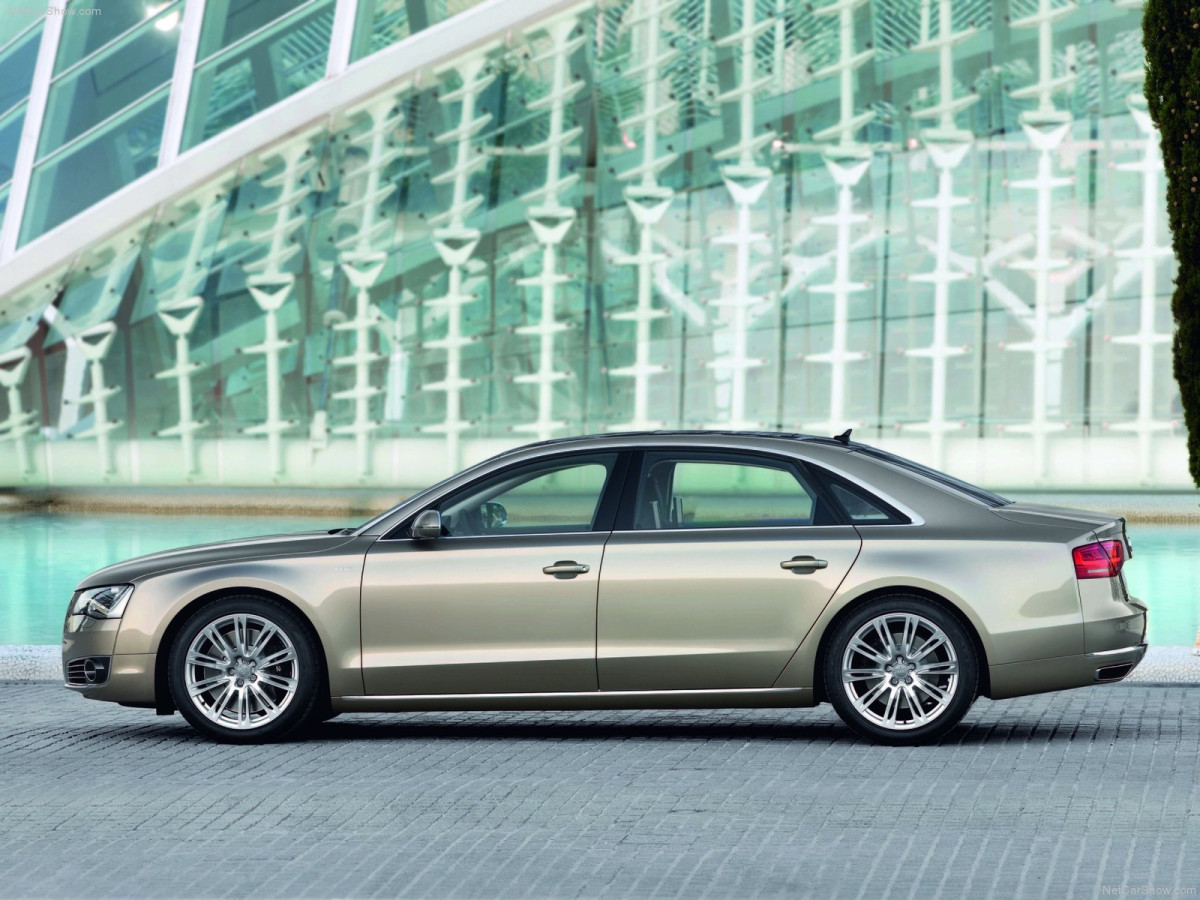 Audi A8L фото 77697