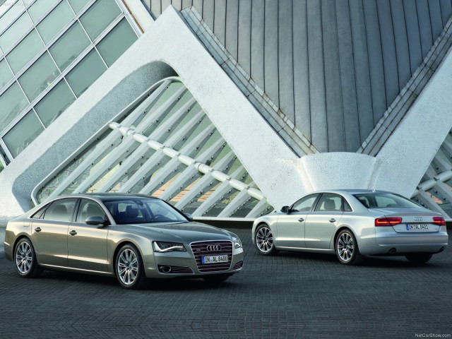 Audi A8L фото